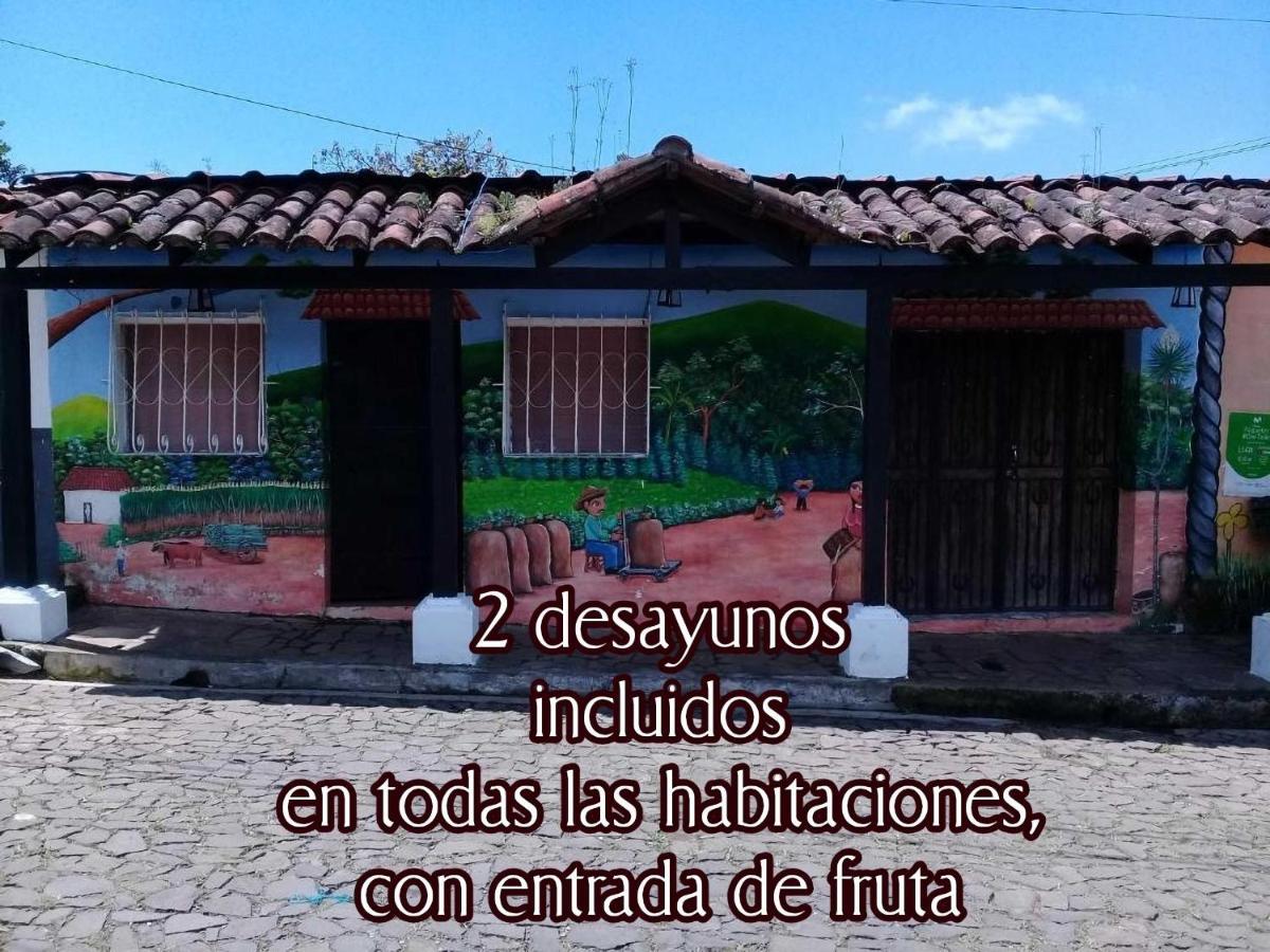 Portal de los Farolitos Concepción de Ataco Exterior foto